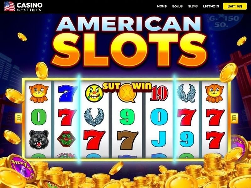 Discover the latest trusted reviews, rankings, and information on American slot sites. Your go-to guide for top US gambling platforms, slot game tips, and industry insights.