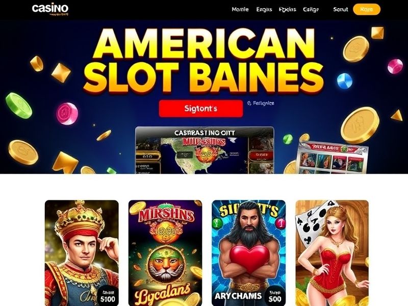 Discover the latest trusted reviews, rankings, and information on American slot sites. Your go-to guide for top US gambling platforms, slot game tips, and industry insights.